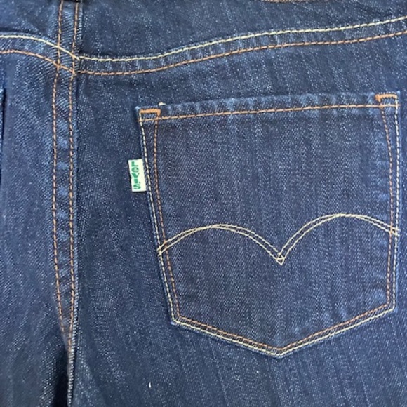 Levi's Skinny Boot Cut Jeans Dark Wash - Picture 5 of 6